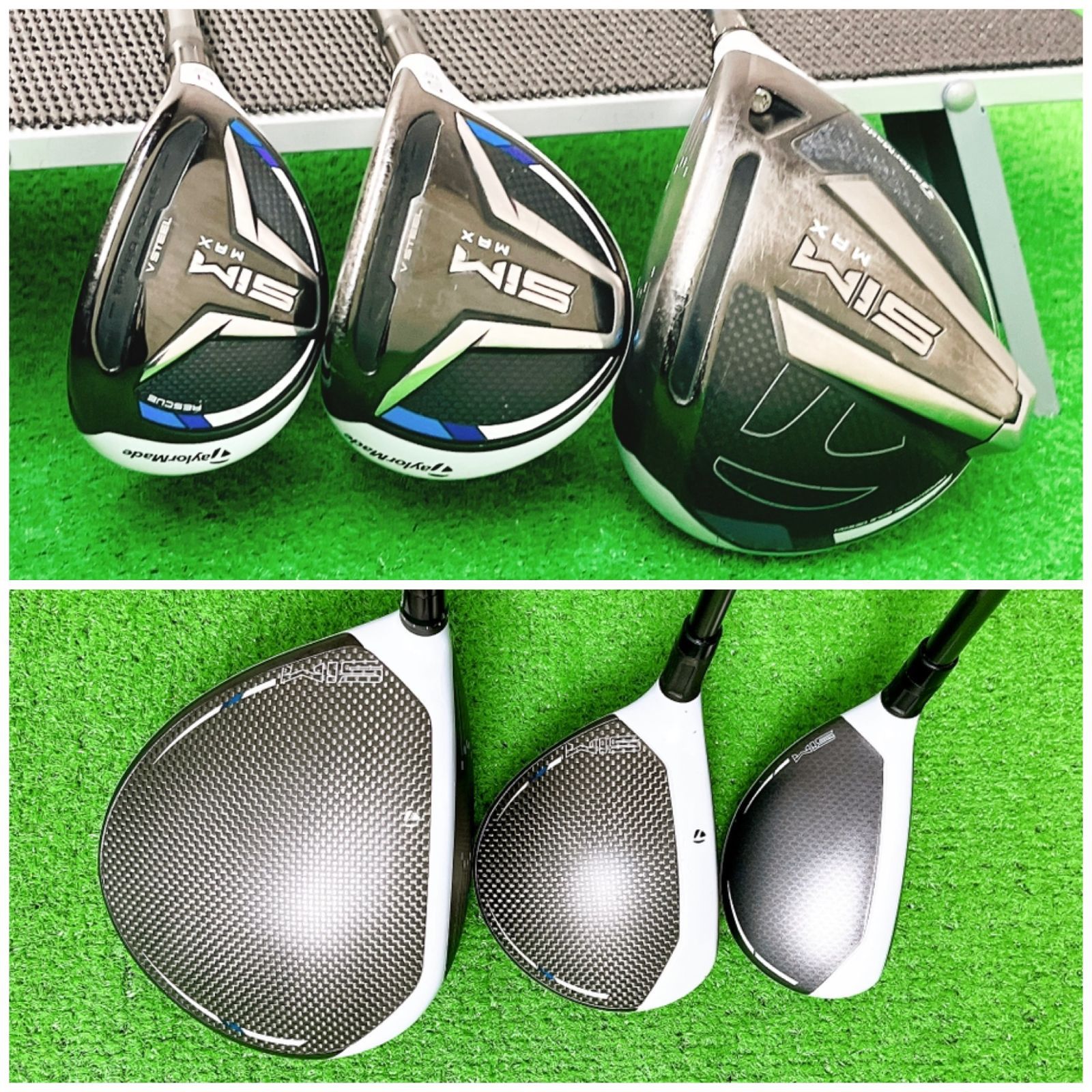 中古】【良品】【送料無料】メンズ テーラーメイド シムマックス SIM