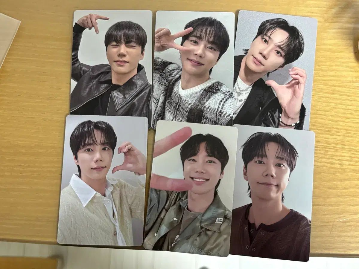 イ ジュンヨンのファンミーティングのトレカ まとめ