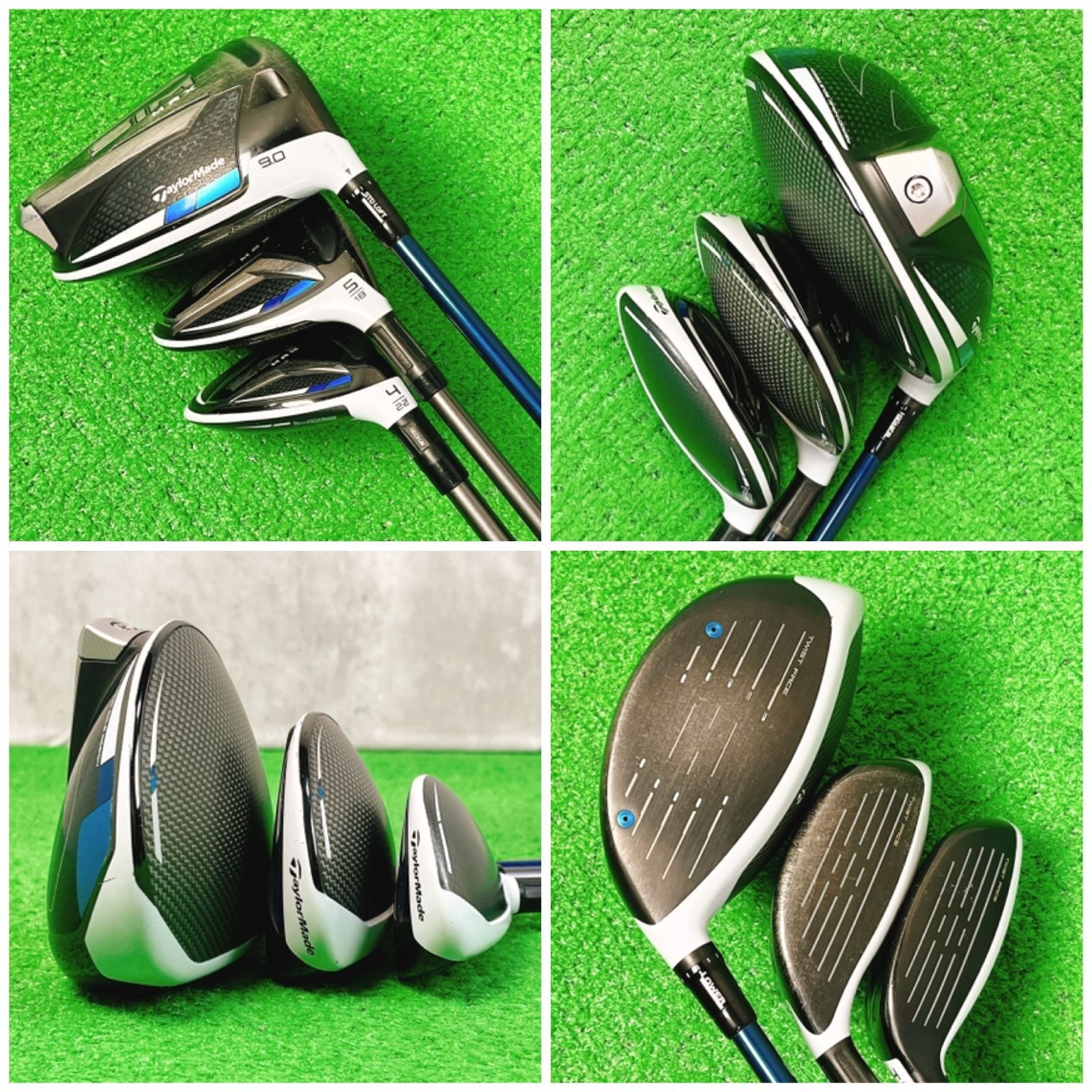 中古】【良品】【送料無料】メンズ テーラーメイド シムマックス SIM