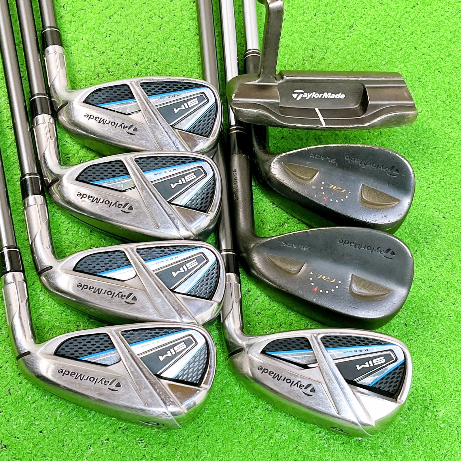 中古】【良品】【送料無料】メンズ テーラーメイド シムマックス SIM