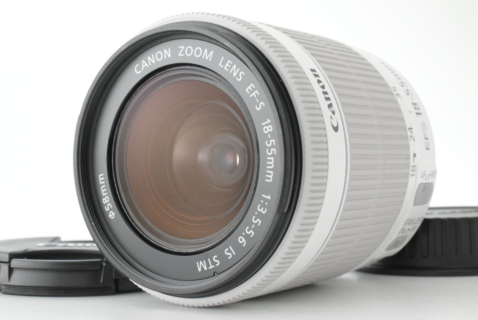 美品 Canon 18-55 IS STM ホワイト❤希少カラー❤標準レンズ 美品 Canon 18-55 IS STM ホワイト❤希少カラー❤標準レンズ 【公式通販】