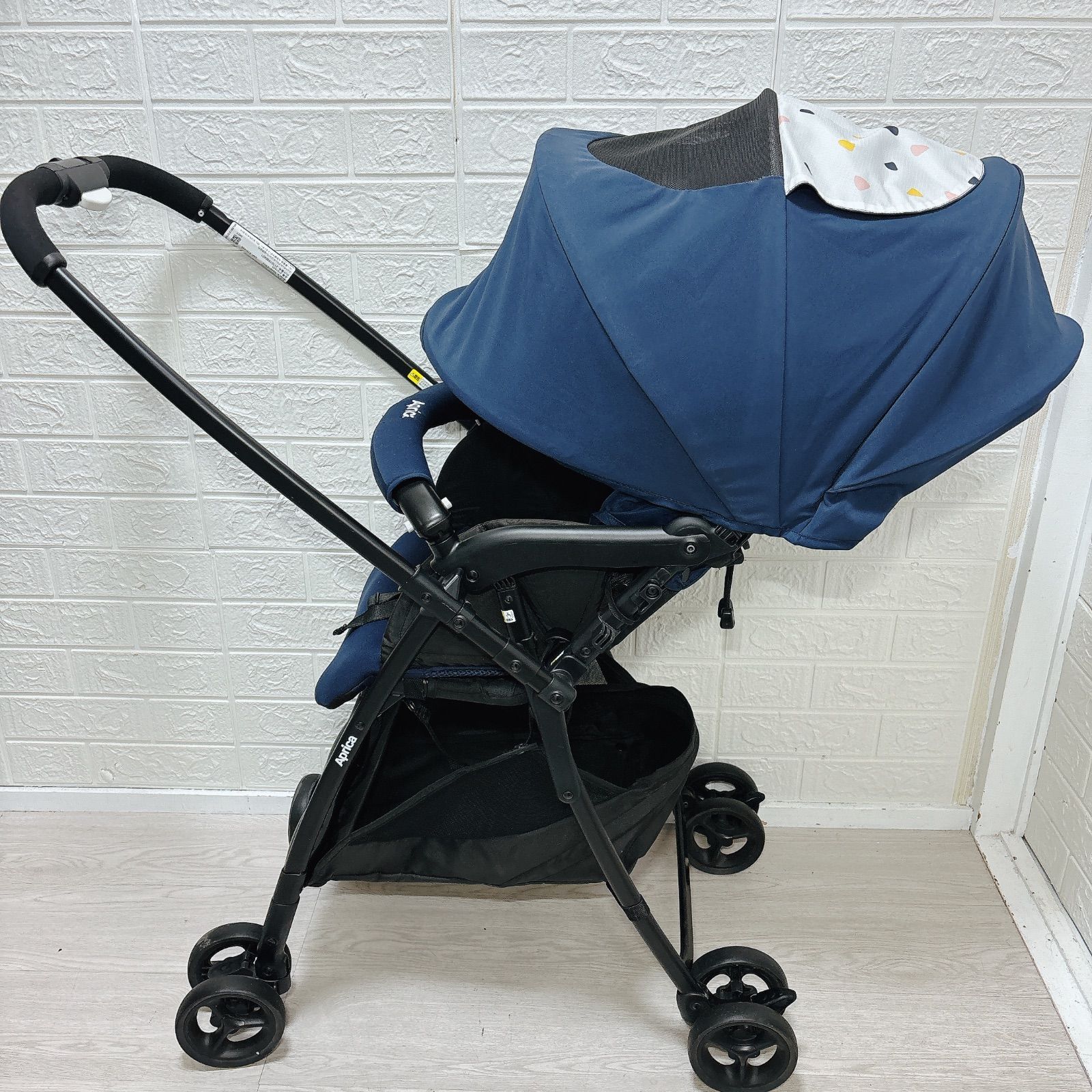 即決 送料無料 アップリカ Aprica カルーンエアーメッシュ 新生児 出産