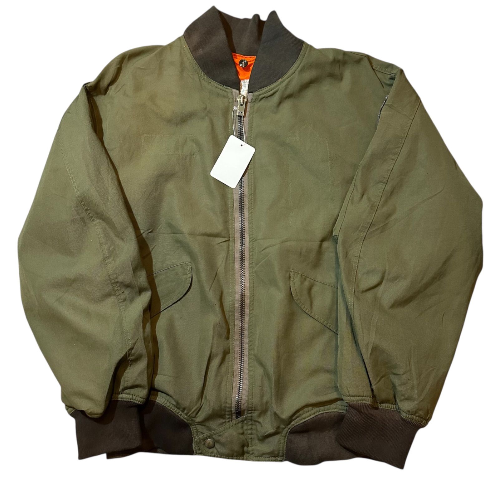 Italian army flight jacket L-2Btype / イタリア軍 フライト 