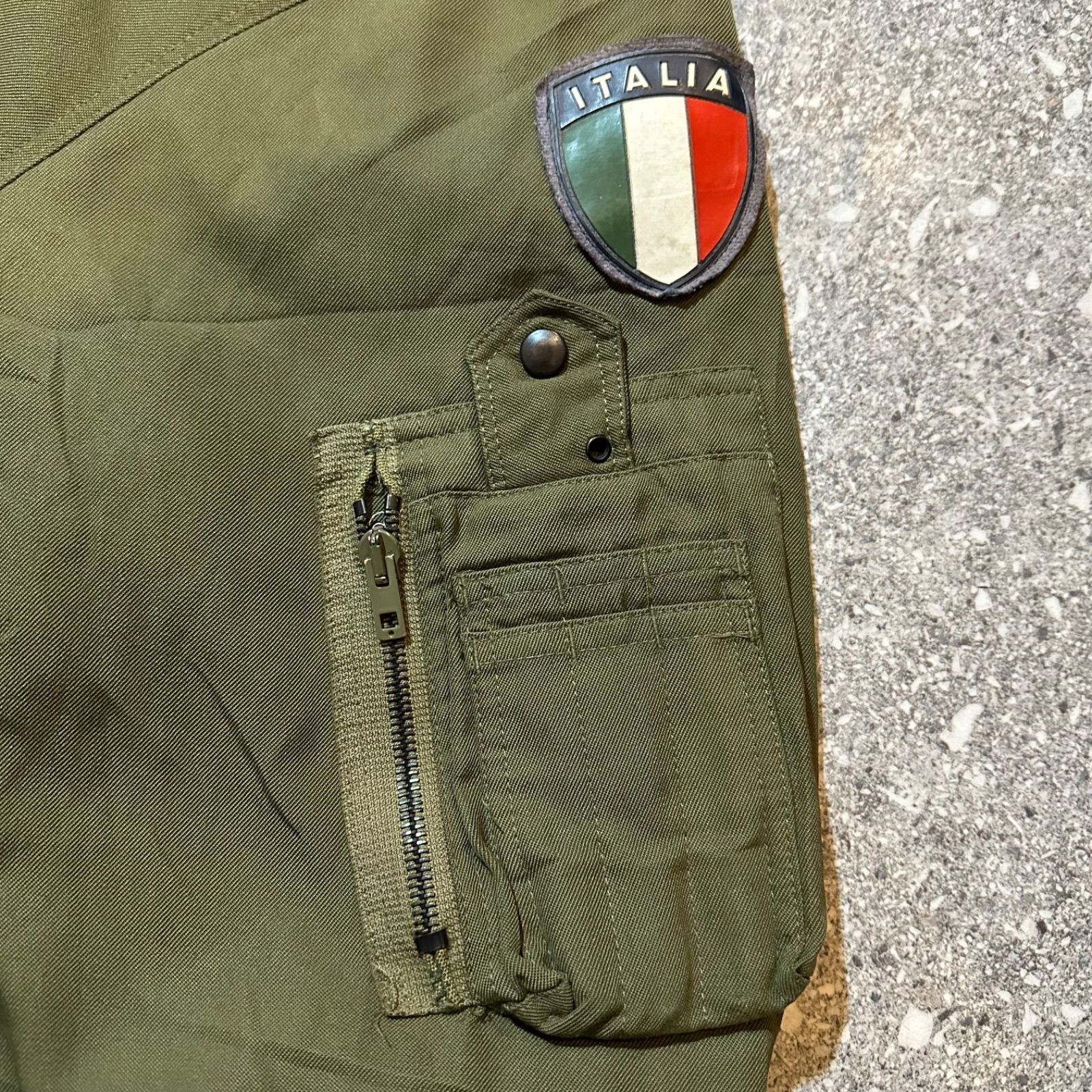 Italian army flight jacket L-2Btype / イタリア軍 フライト 