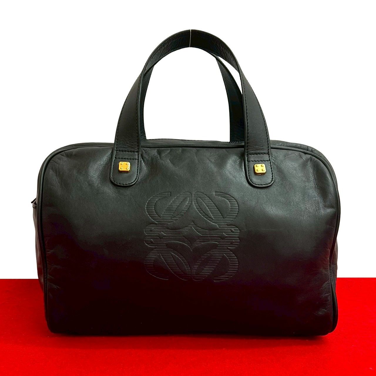 ロエベ LOEWE ヴィンテージ | 2WAYトートバッグ 本革 美品 Vintage