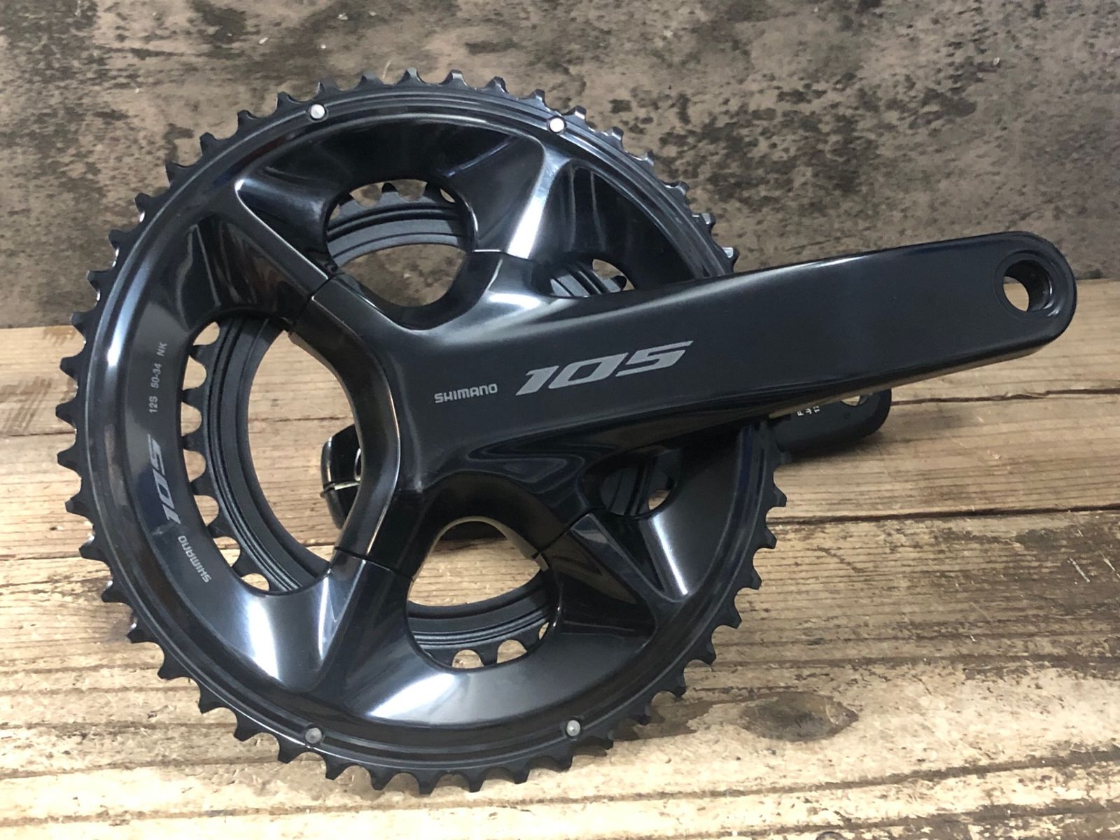 JS768 シマノ SHIMANO 105 FC-R7100 クランクセット 170mm 50/34T