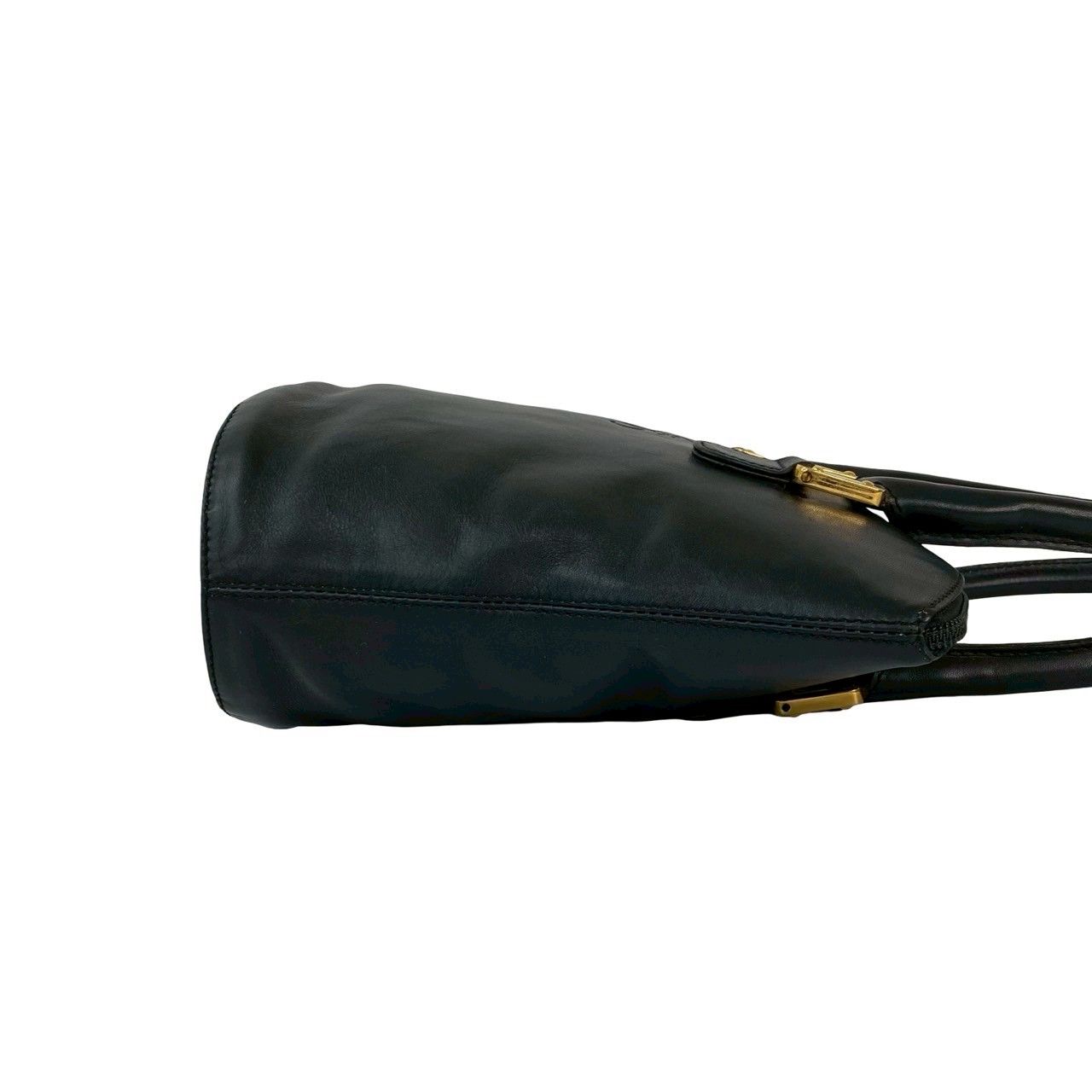 極 美品 保存袋付き LOEWE ロエベ ヴィンテージ アナグラム ロゴ 刻印