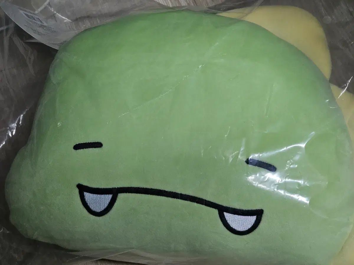 ピクセルリー 恐竜 顔 クッション