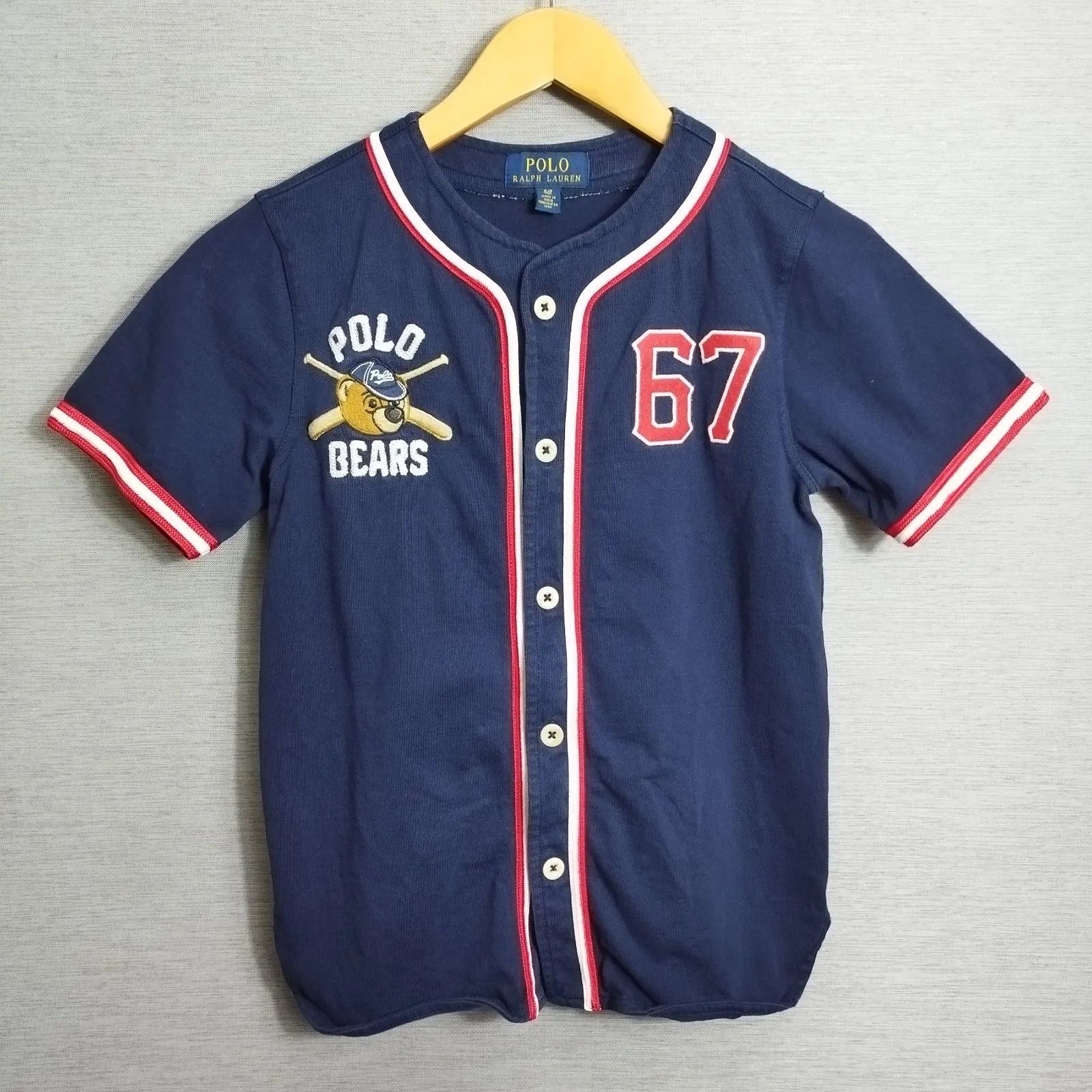POLO RALPH LAUREN ポロ ラルフローレン ベースボール ユニフォーム風