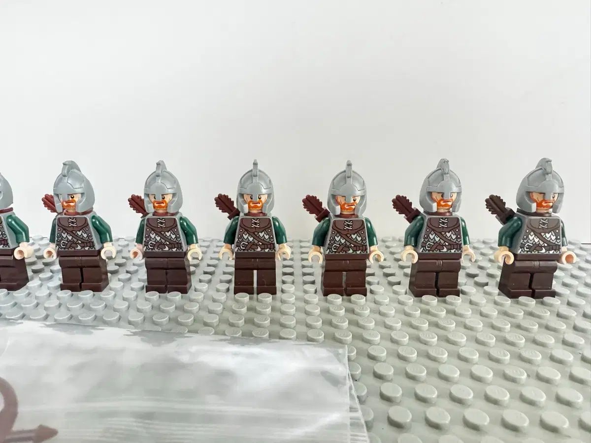  LEGOロード オブ ザ リング ロハン弓兵 10体 まとめ売り その他 おもちゃ