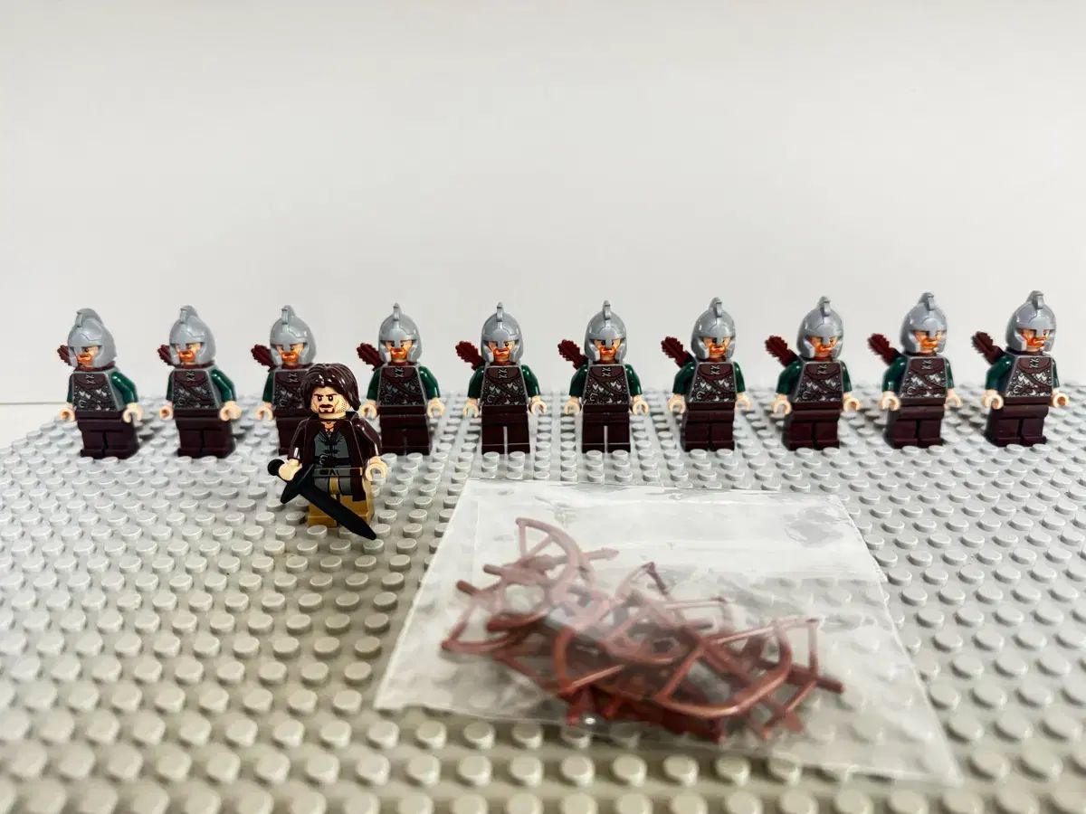 LEGOロード オブ ザ リング ロハン弓兵 10体 まとめ売り