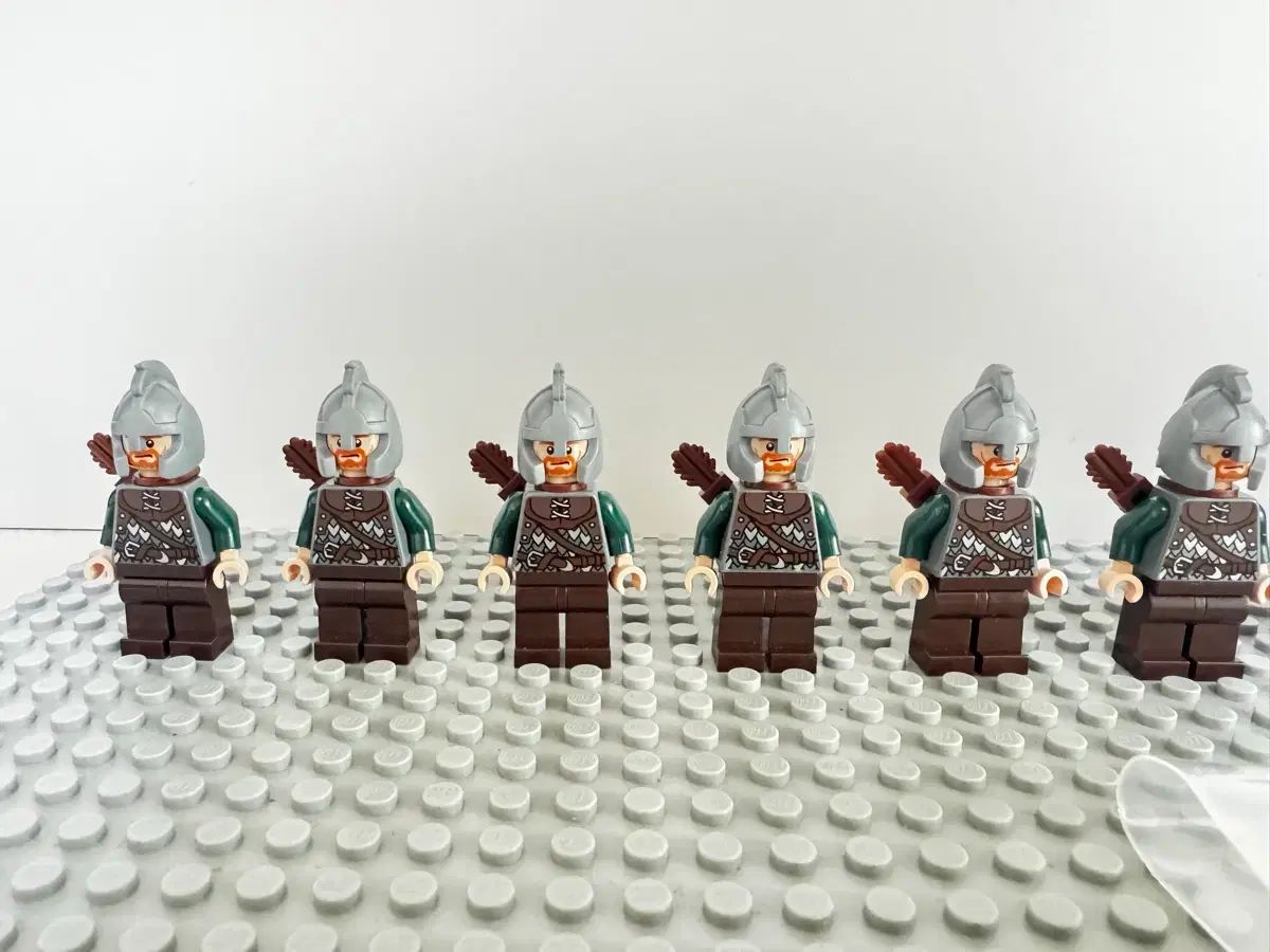 LEGOロード オブ ザ リング ロハン弓兵 10体 まとめ売り