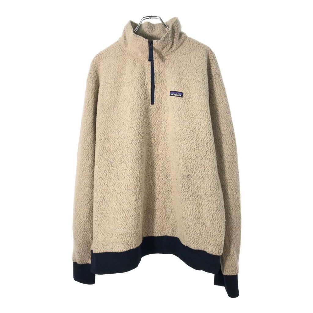 patagonia パタゴニア ハーフジップ ウーリエステル フリース patagonia パタゴニア ハーフジップ ウーリエステル フリース