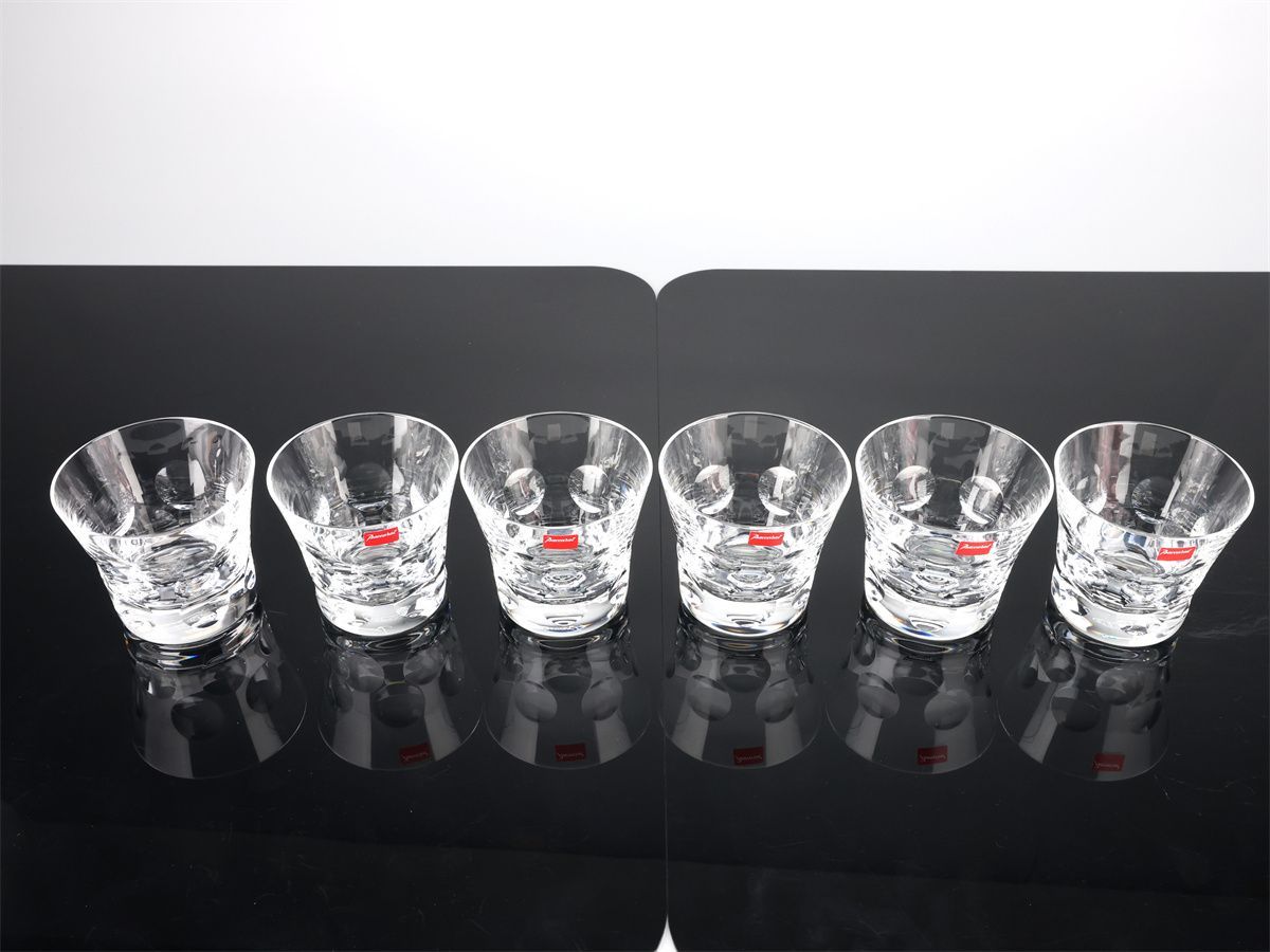 Baccarat 【バカラ】 クリスタルガラス ベルーガ タンブラー ロック