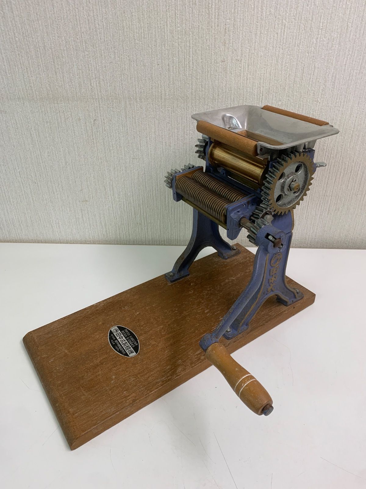 フォロー割対象商品】田中式製麺機 手動製麺機 ラーメン そば うどん