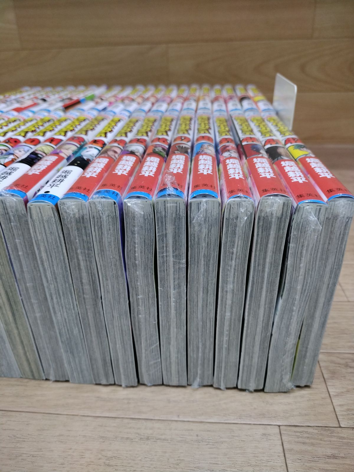 ☆③【未開封10冊】 僕のヒーローアカデミア 1～42巻 コミック全巻