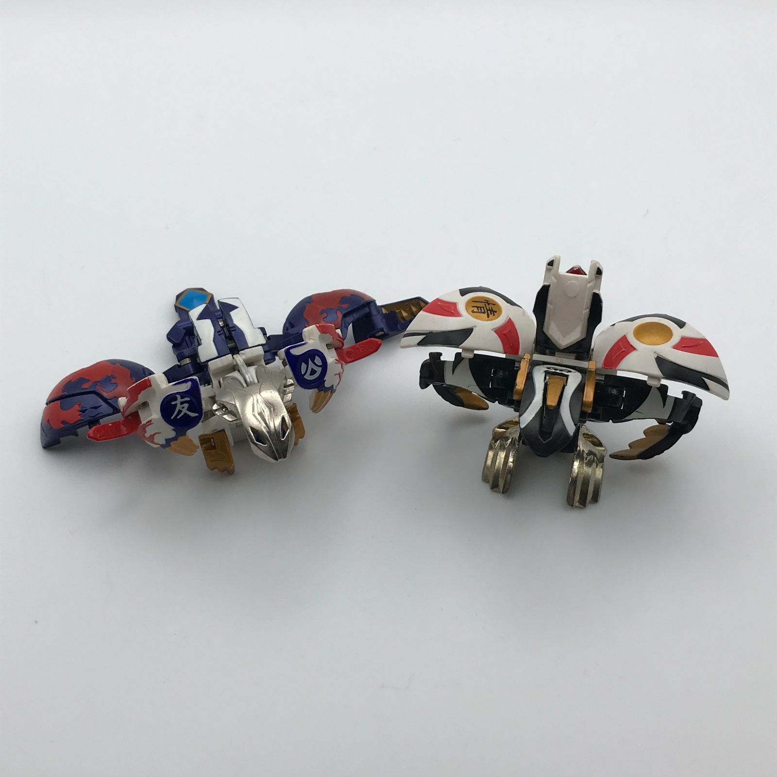 城東30 087 爆丸 爆テクシリーズ 友情の化合セット 士ドラガオン 紫龍ver 全ムニキス 黒鬼ver 本体のみ