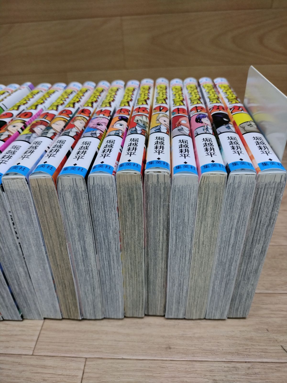 ☆③【未開封10冊】 僕のヒーローアカデミア 1～42巻 コミック全巻