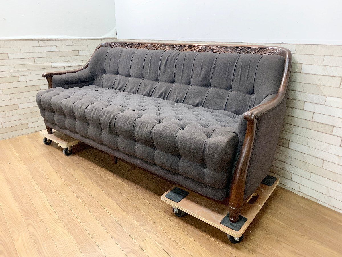 送料込みmaruni レトロヴィンテージ2〜３人掛けソファ ヴィンテージ 2人掛けソファ｜マルニ maruni – rocca rocca