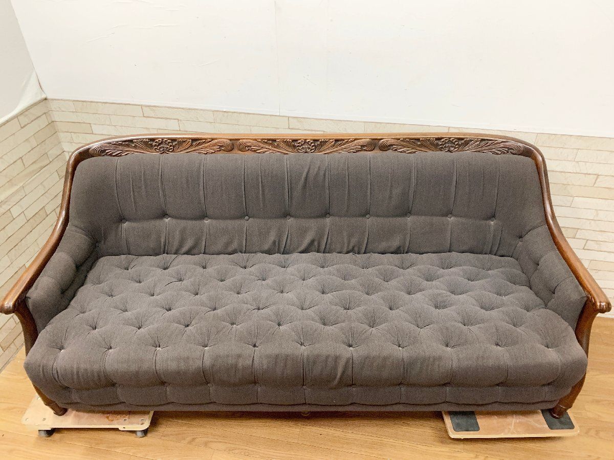 ◇マルニ木工 maruni ベルサイユ 3人掛けソファ トリプルソファ