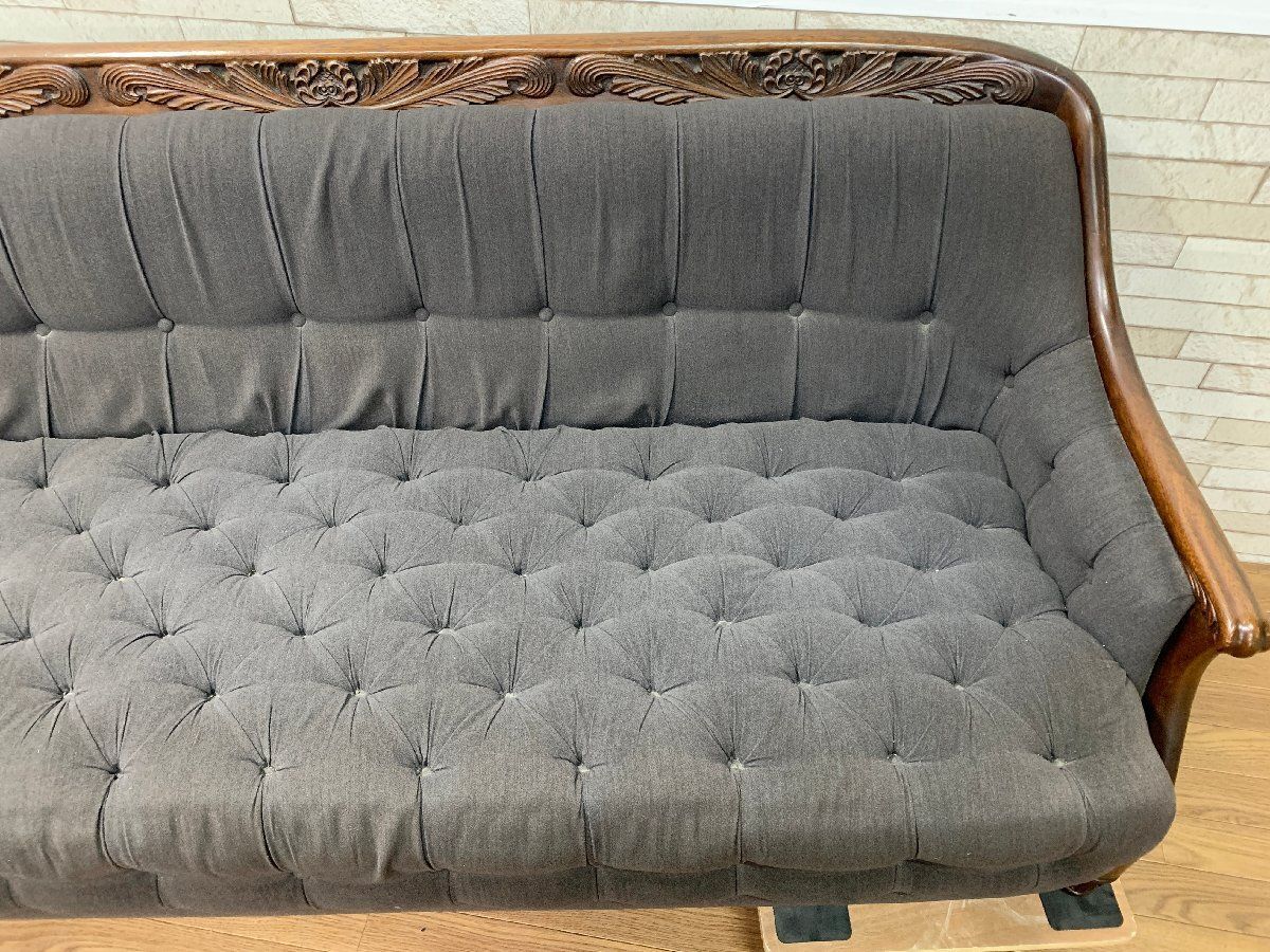 【送料込み】MARUNI　マルニ木工　ベルサイユ　3人掛けソファ マルニ木工(maruni)の3人掛けソファ23件[タブルーム]