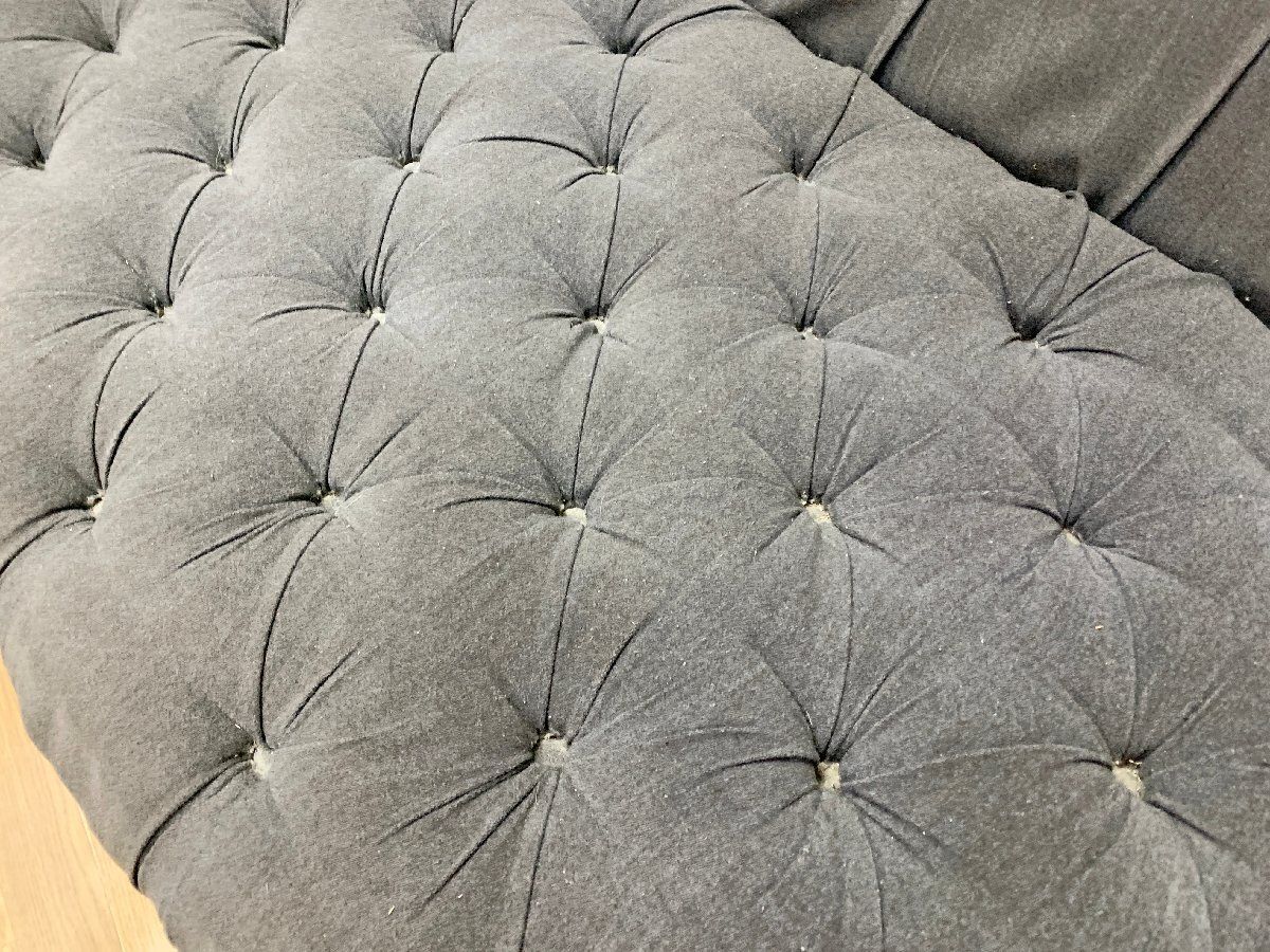 グレー ファブリック