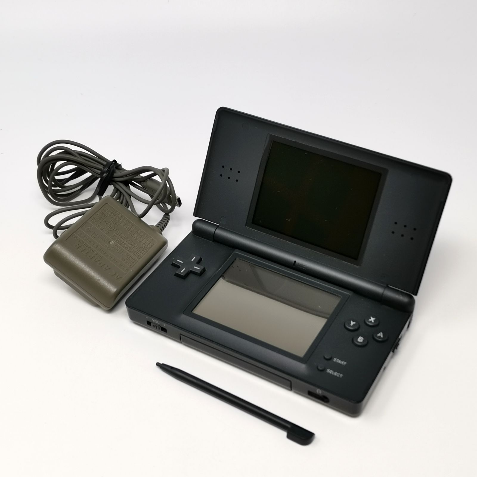 任天堂 ニンテンドー DS Lite ブラック 動作確認済み 初期化済み 本体