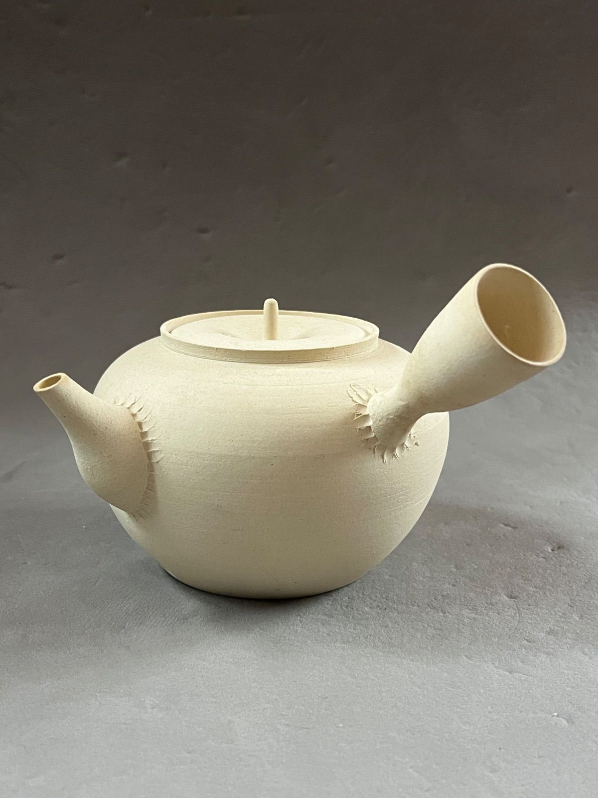 平安春峰 煎茶道具 ボーフラ 京焼 ろくろの妙技や素焼き・焼〆の独特の