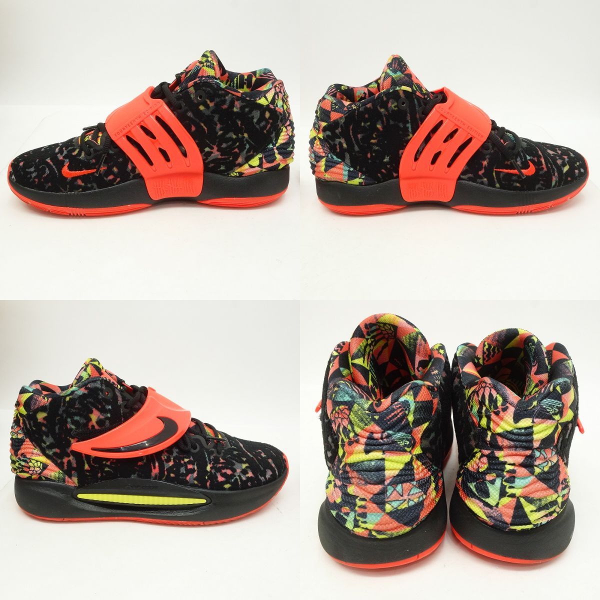 NIKE ナイキ KD 14 EP ケビン デュラント CZ0170-002 US8.5 26.5cm 箱