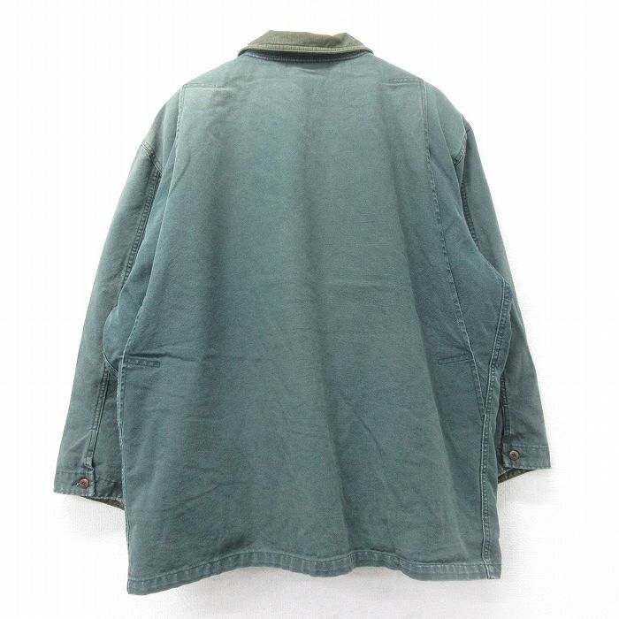 XL/古着 エルエルビーン 長袖 カバーオール メンズ 90年代 90s 襟