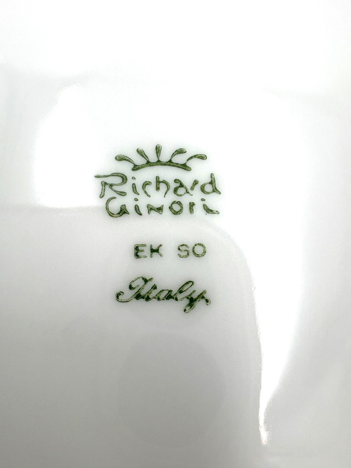 リチャードジノリ ベッキオホワイト