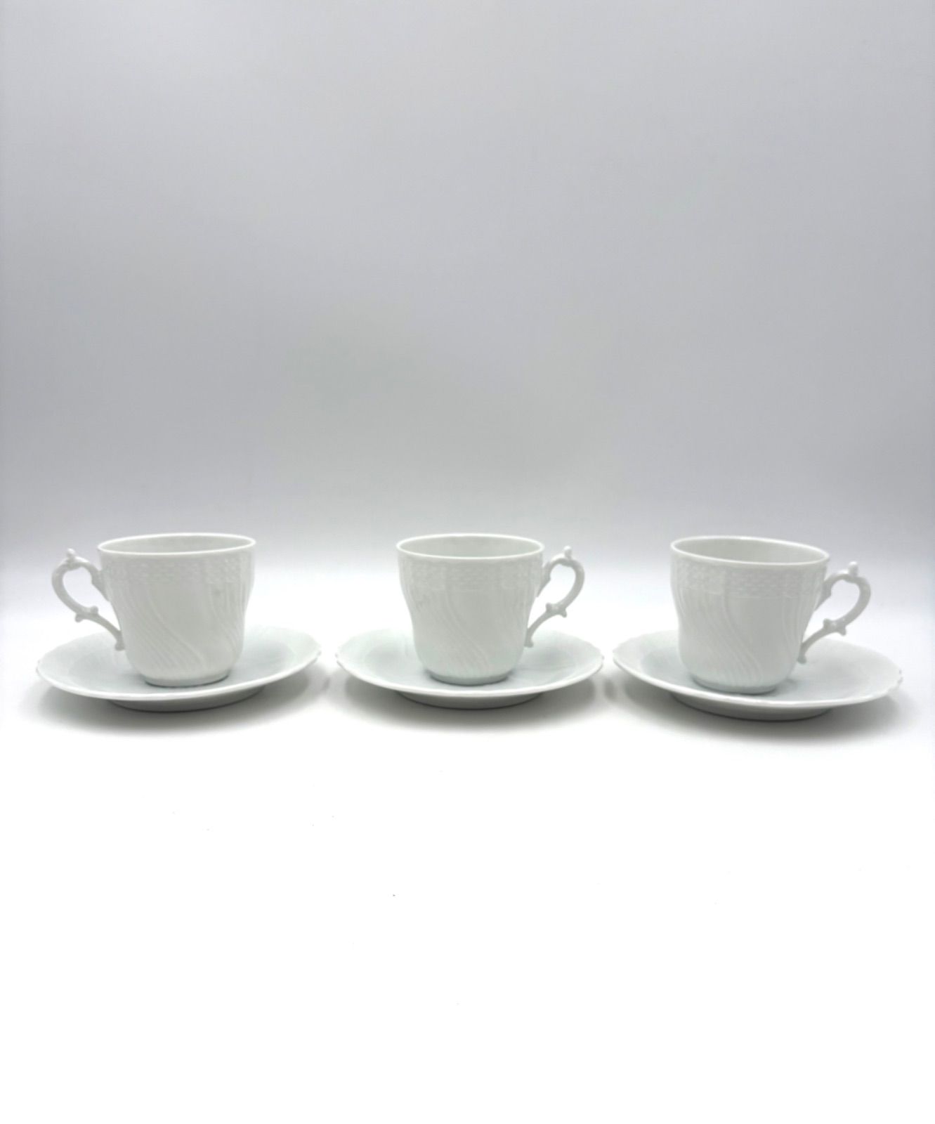  Richard Ginori リチャードジノリ ベッキオホワイト コーヒーカップ ソーサー 6客セット カップ ソーサー コーヒー ティーカップ