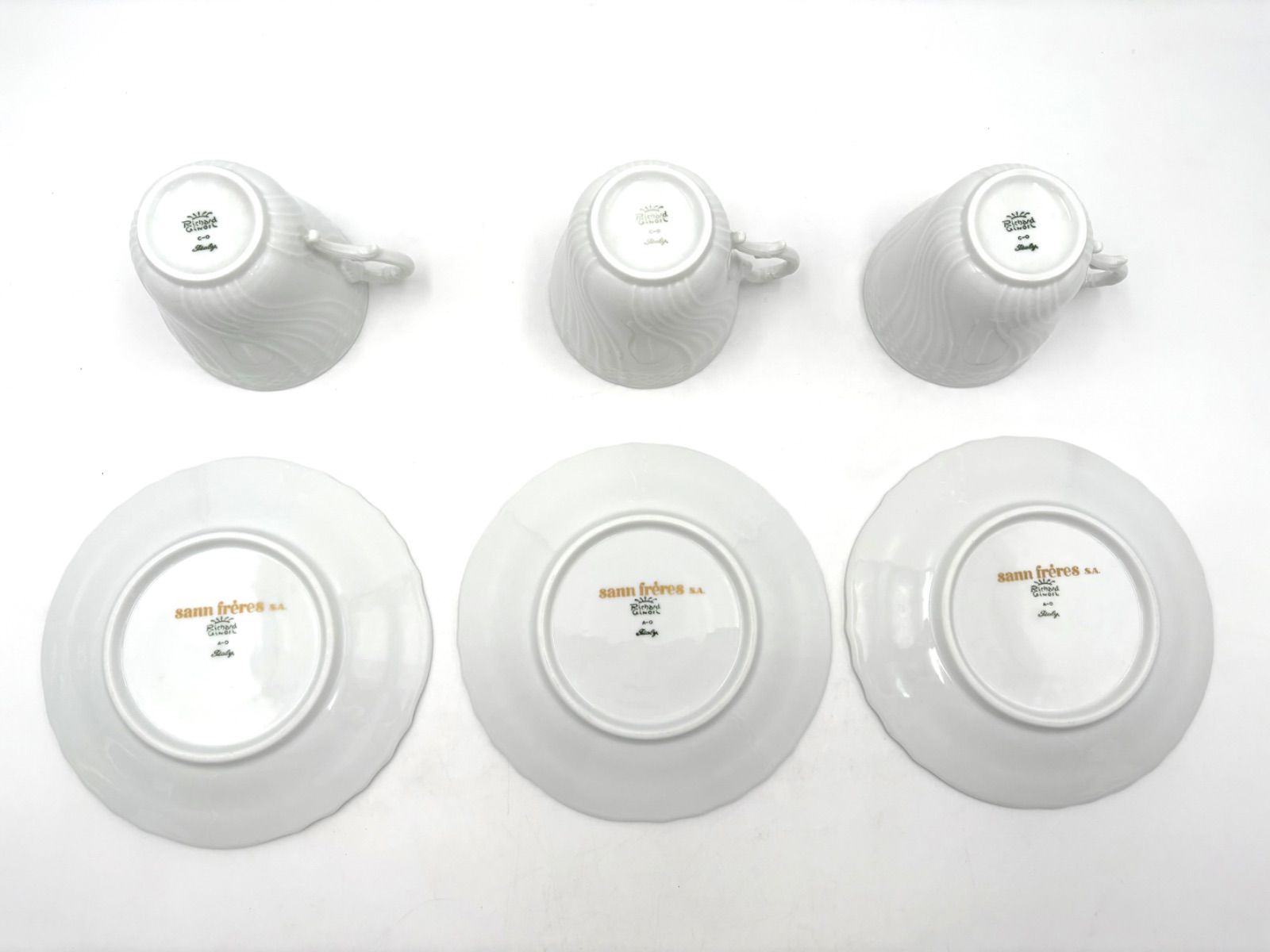 ベッキオホワイト コーヒーカップ