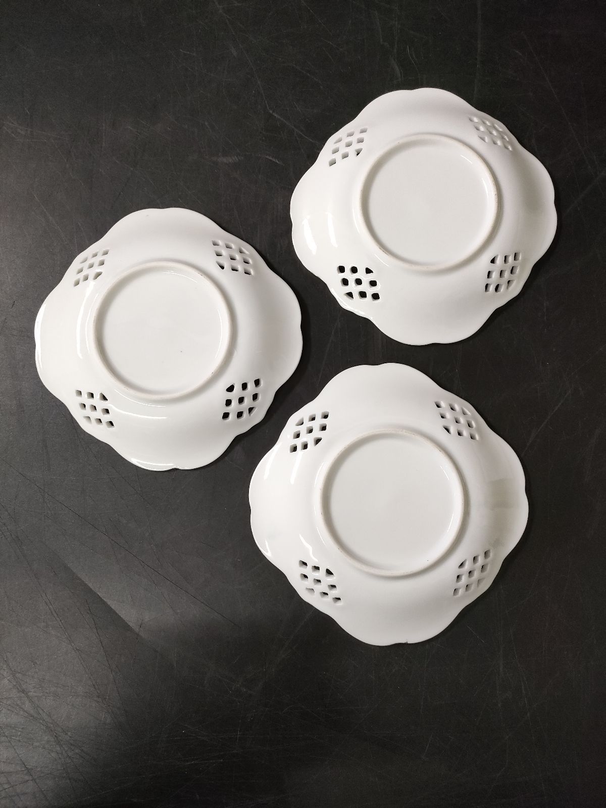 絵替フラワーピアスプレート5客