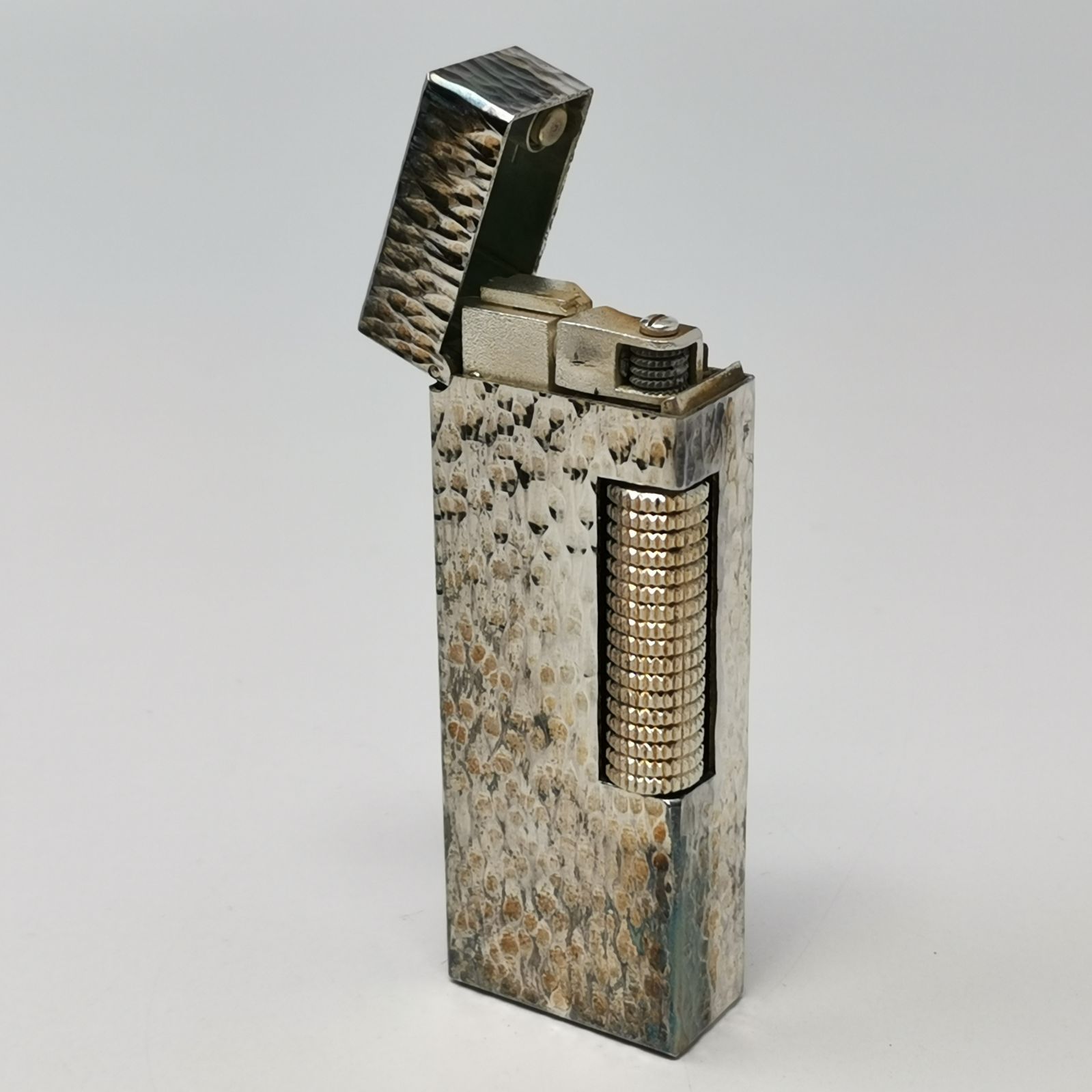 dunhill ダンヒル ライター ガスライター シルバーカラー ケース