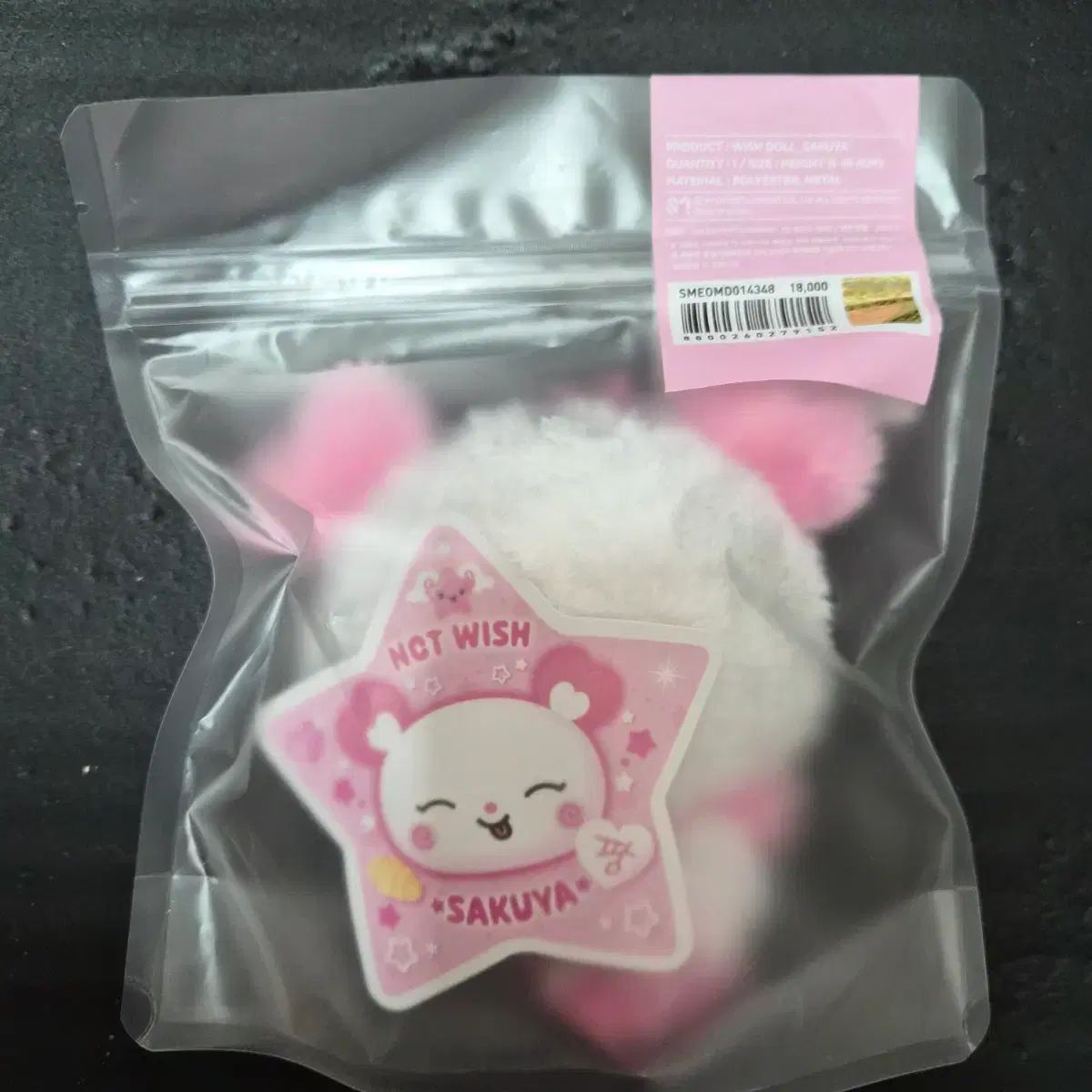 NCT エヌシーティー WIND AND WISH ドール 팡이