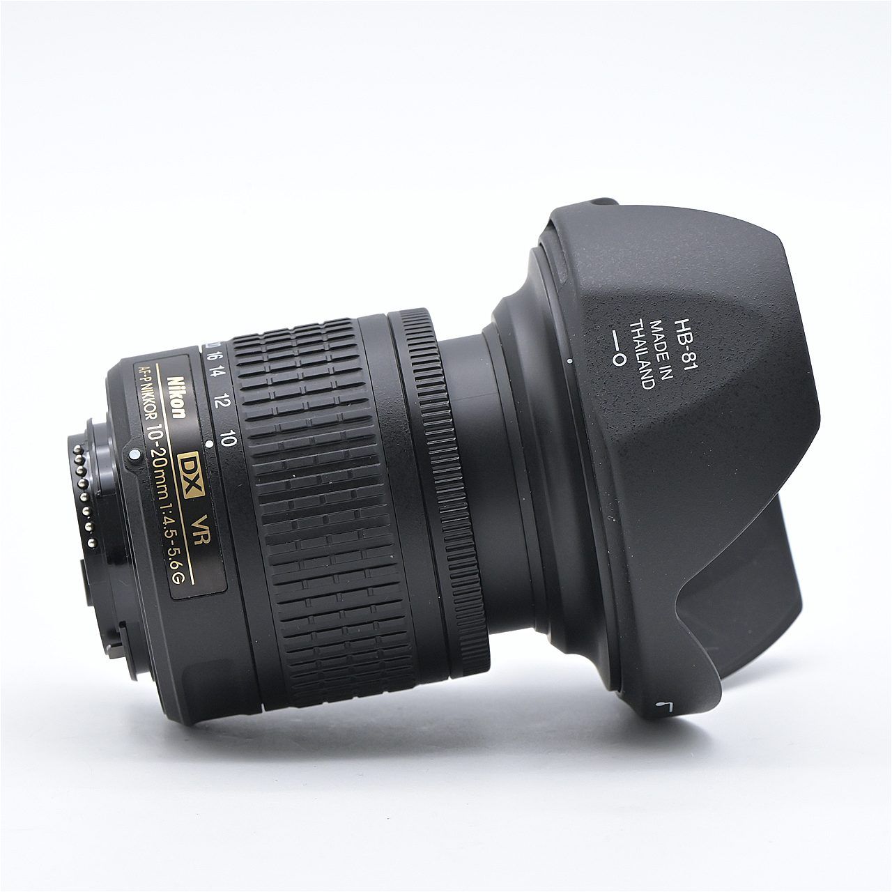 Nikon ニコン AF-P DX NIKKOR 10-20mm f/4.5-5.6G VR 交換レンズ 