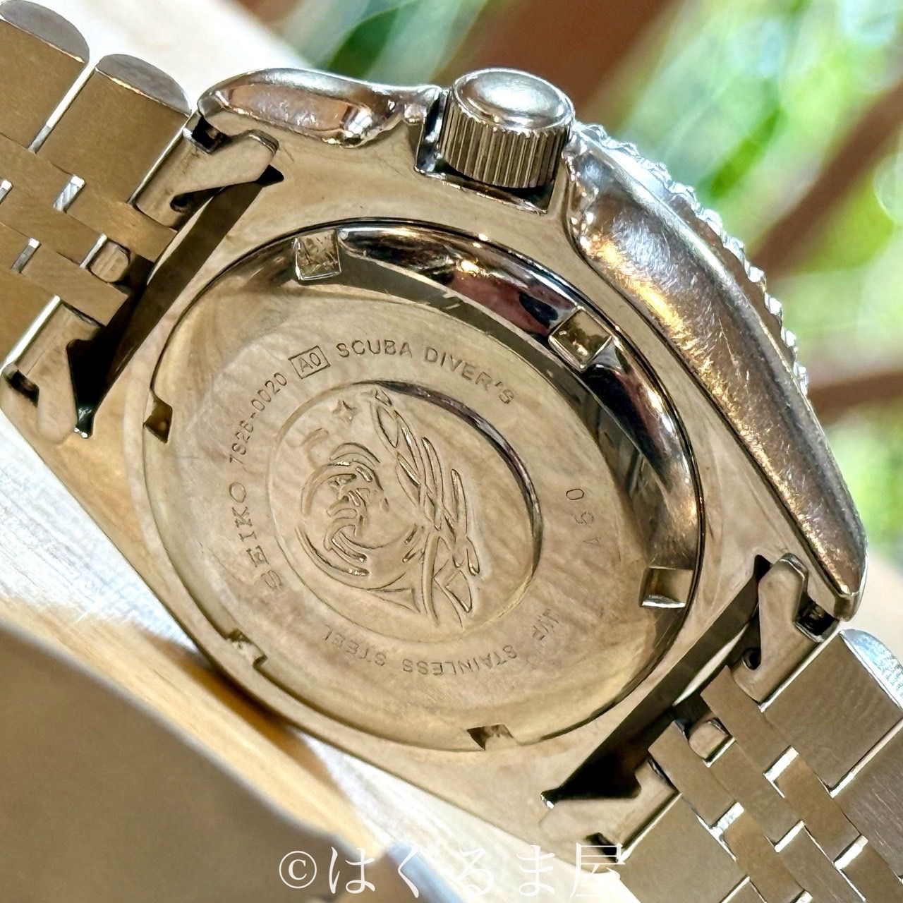  14 セイコー ブラックボーイ 自動巻 メンズウォッチ OH済 ビジネスカジュアル 自動巻き時計 腕時計(アナログ)