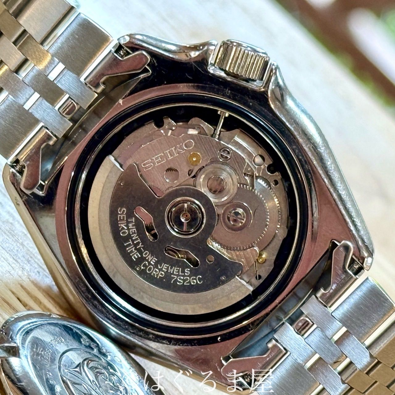 メンズウォッチ OH済