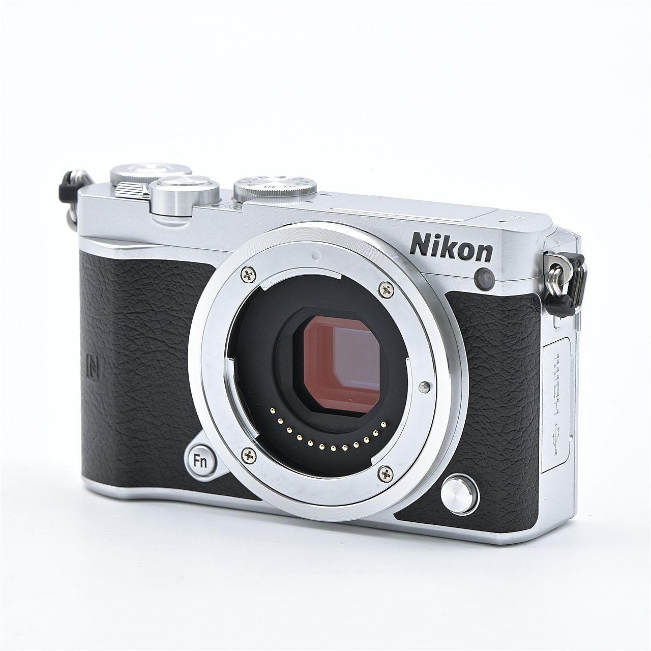 Nikon ニコン 1 J5 ダブルレンズキット シルバー J5WLKSL ミラーレス