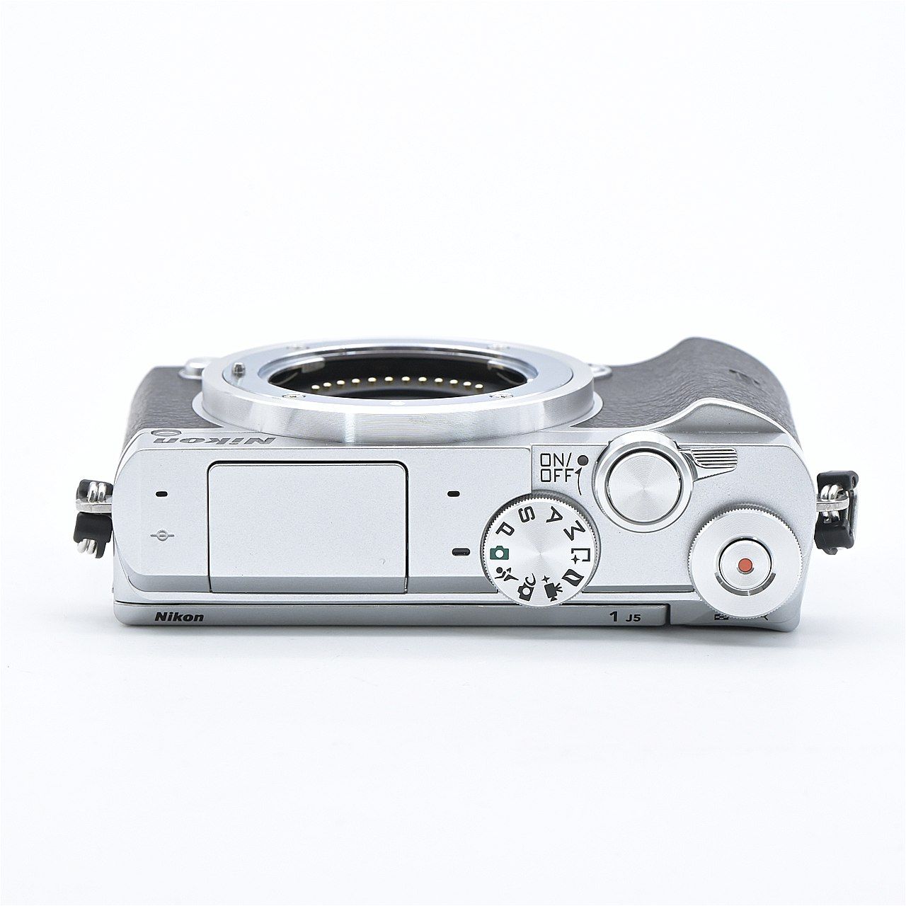 Nikon ニコン 1 J5 ダブルレンズキット シルバー J5WLKSL ミラーレス