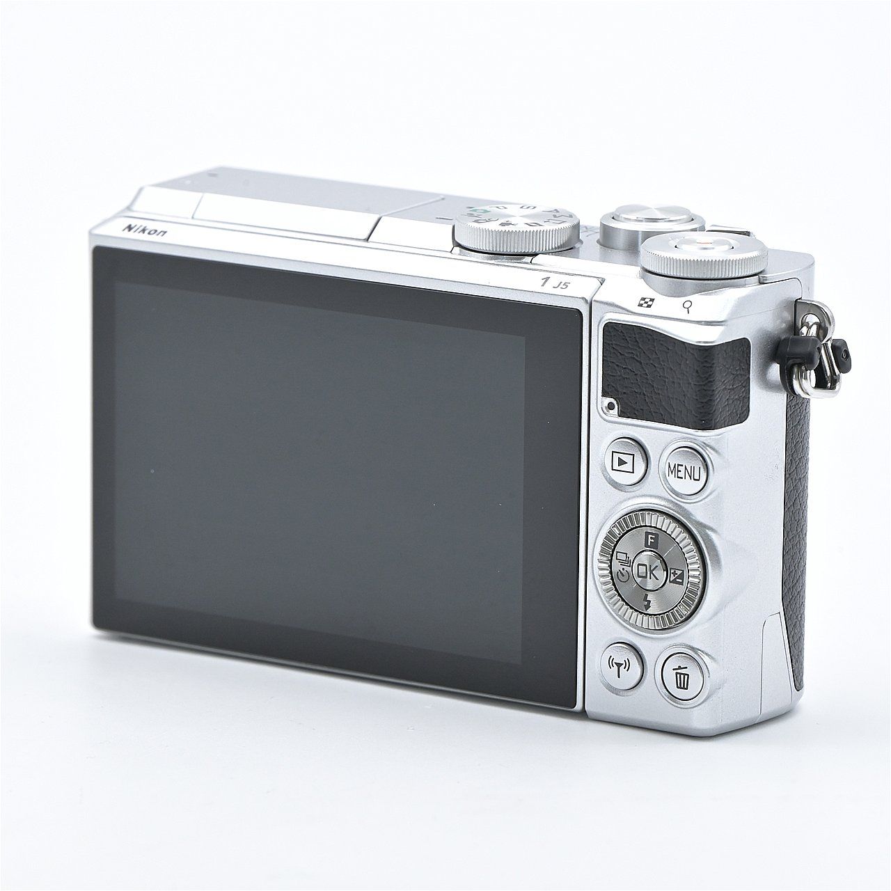 Nikon ニコン 1 J5 ダブルレンズキット シルバー J5WLKSL ミラーレス