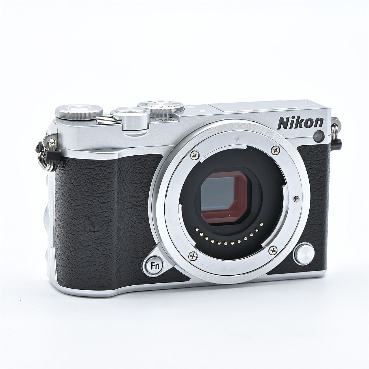 Nikon ニコン 1 J5 ダブルレンズキット シルバー J5WLKSL ミラーレス