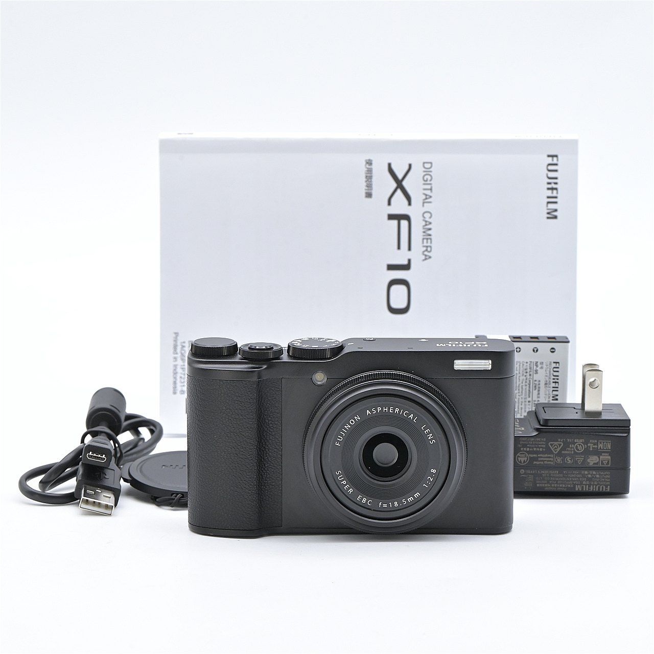 FUJIFILM フジフイルム XF10 ブラック XF10-B コンパクトデジタル