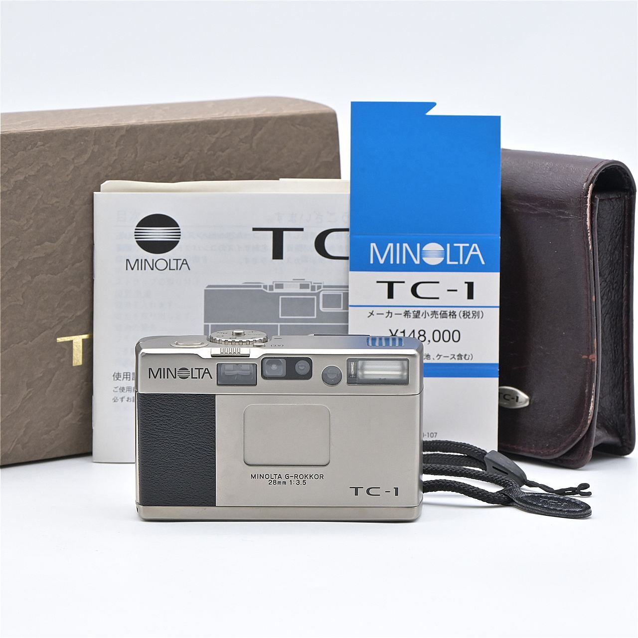 MINOLTA ミノルタ TC-1 フィルムカメラ【未使用】 - メルカリ