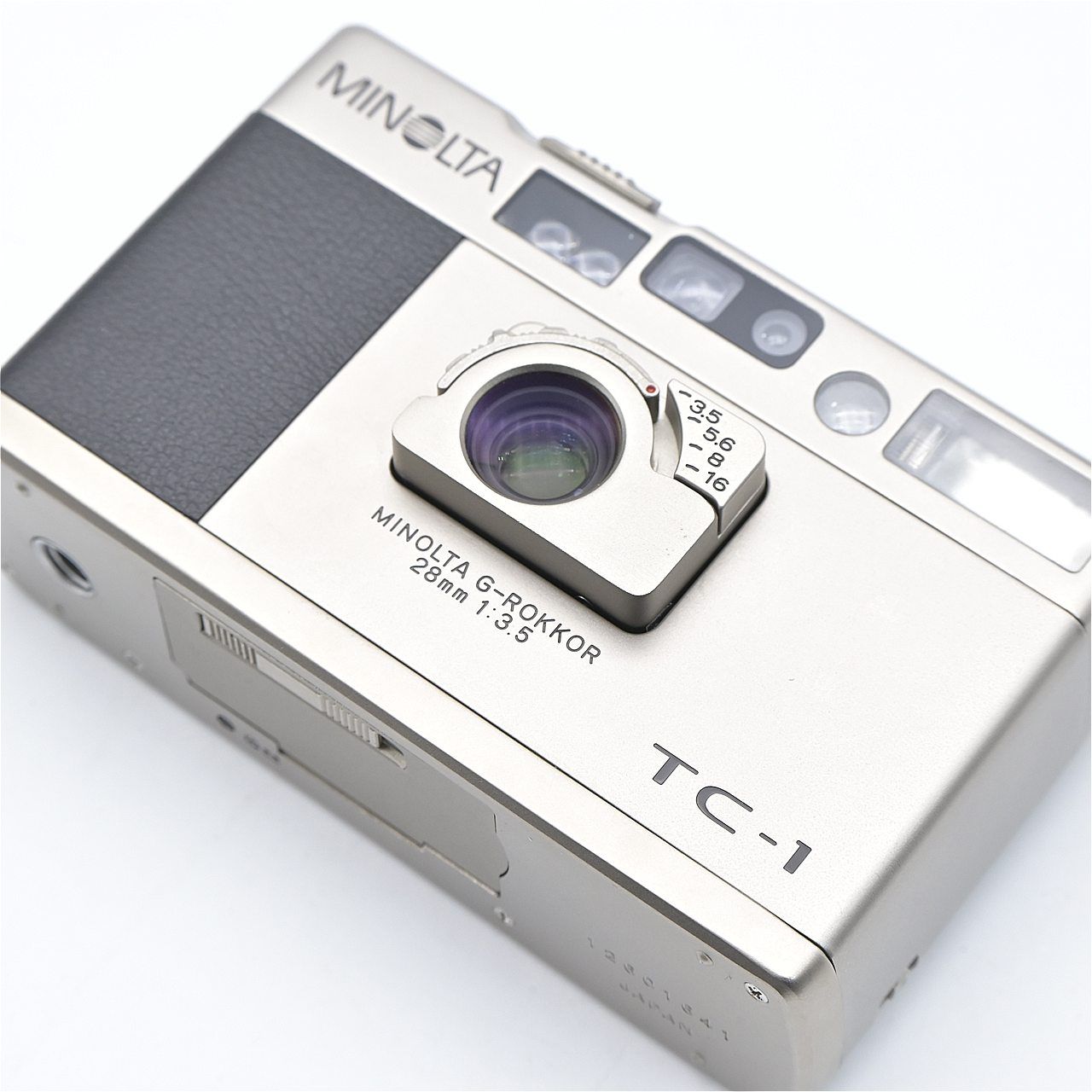 MINOLTA ミノルタ TC-1 フィルムカメラ【未使用】 - メルカリ