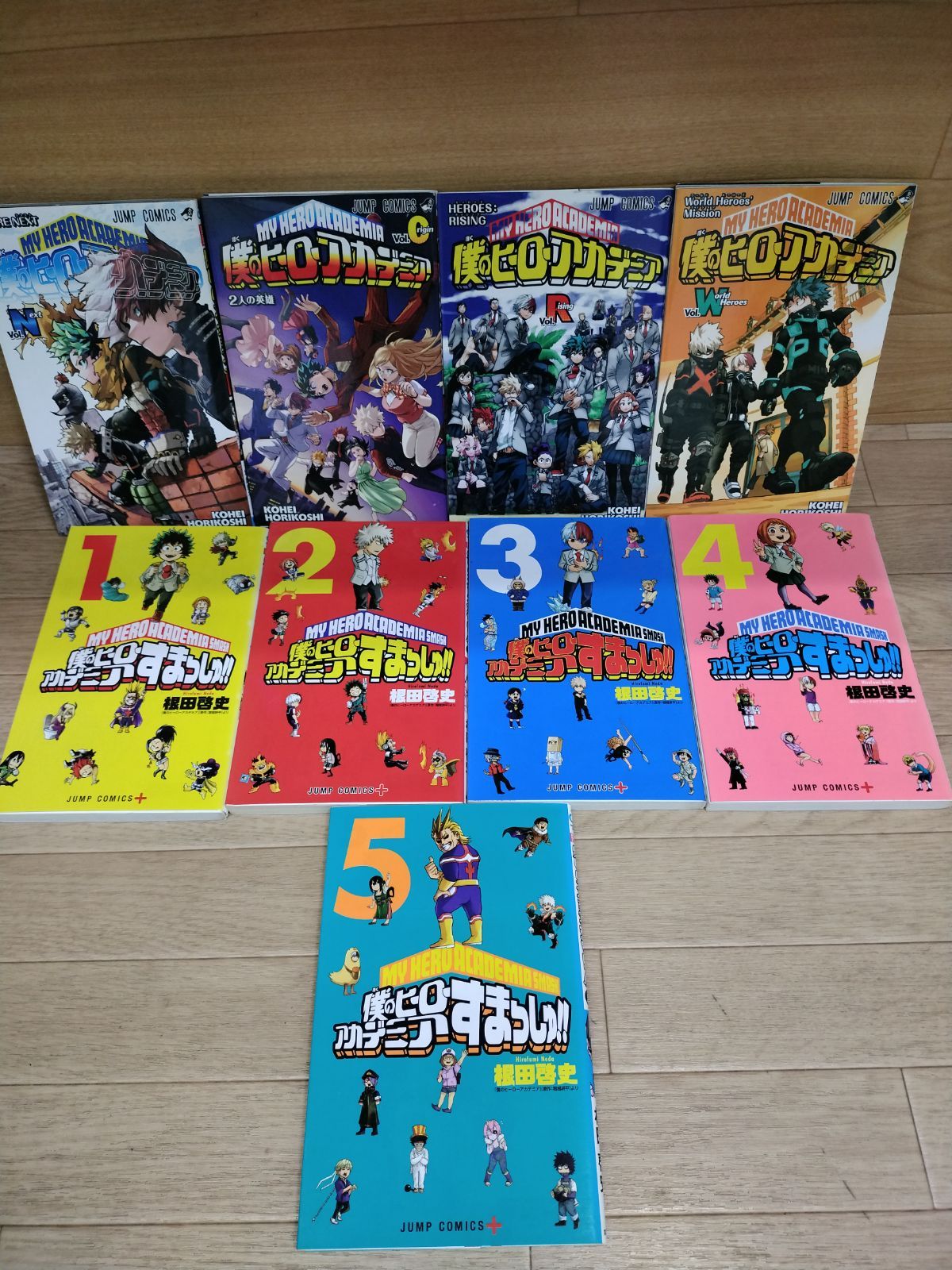 ☆③【未開封10冊】 僕のヒーローアカデミア 1～42巻 コミック全巻