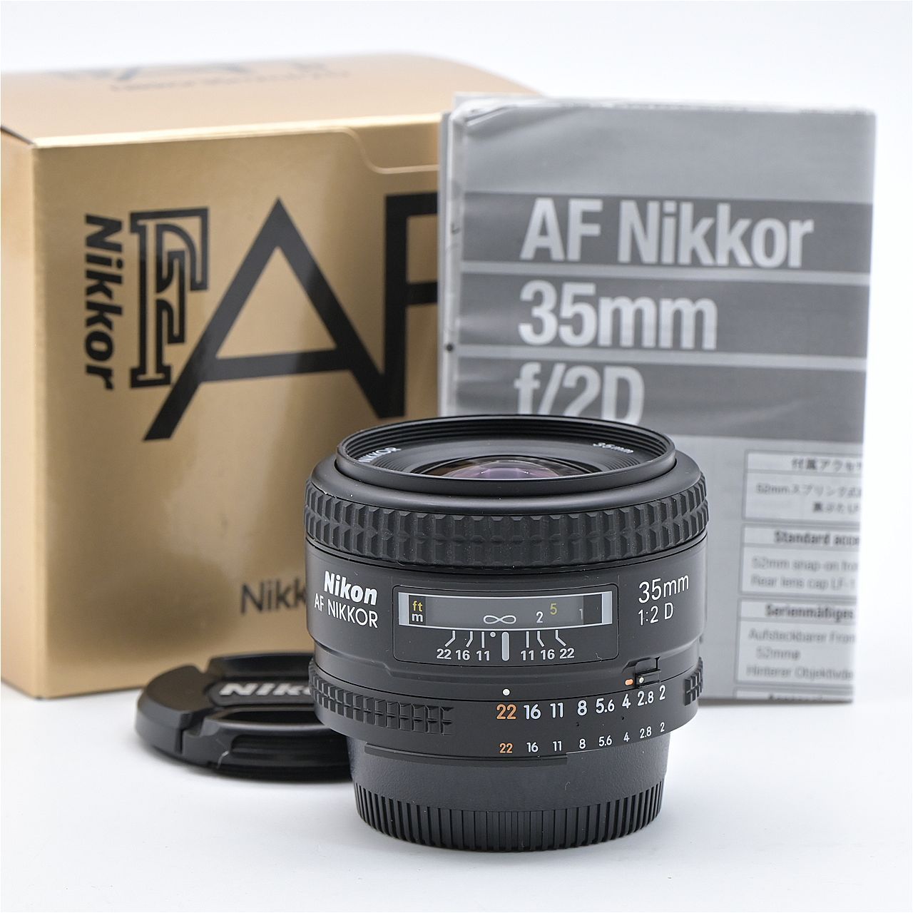 Nikon ニコン Ai AF Nikkor 35mm f/2D 交換レンズ【】 【公式通販】
