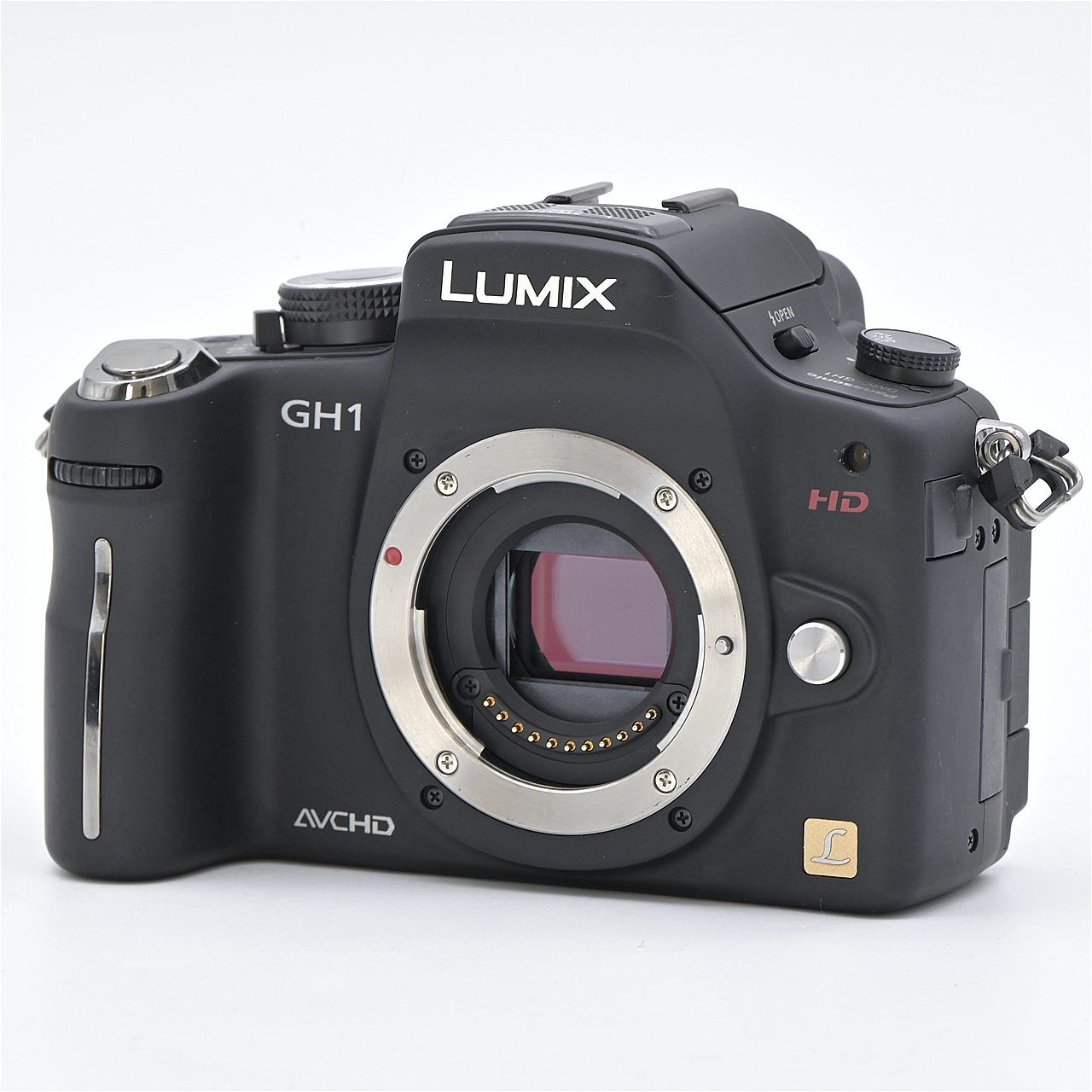 Panasonic パナソニック GH1 ボディ コンフォートブラック DMC-GH1-K