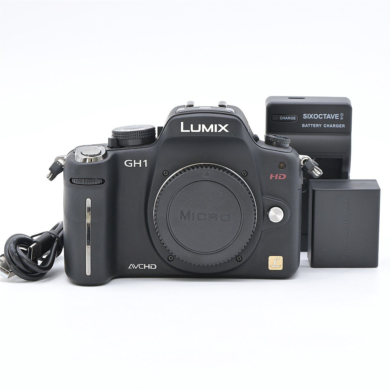 Panasonic パナソニック GH1 ボディ コンフォートブラック DMC-GH1-K